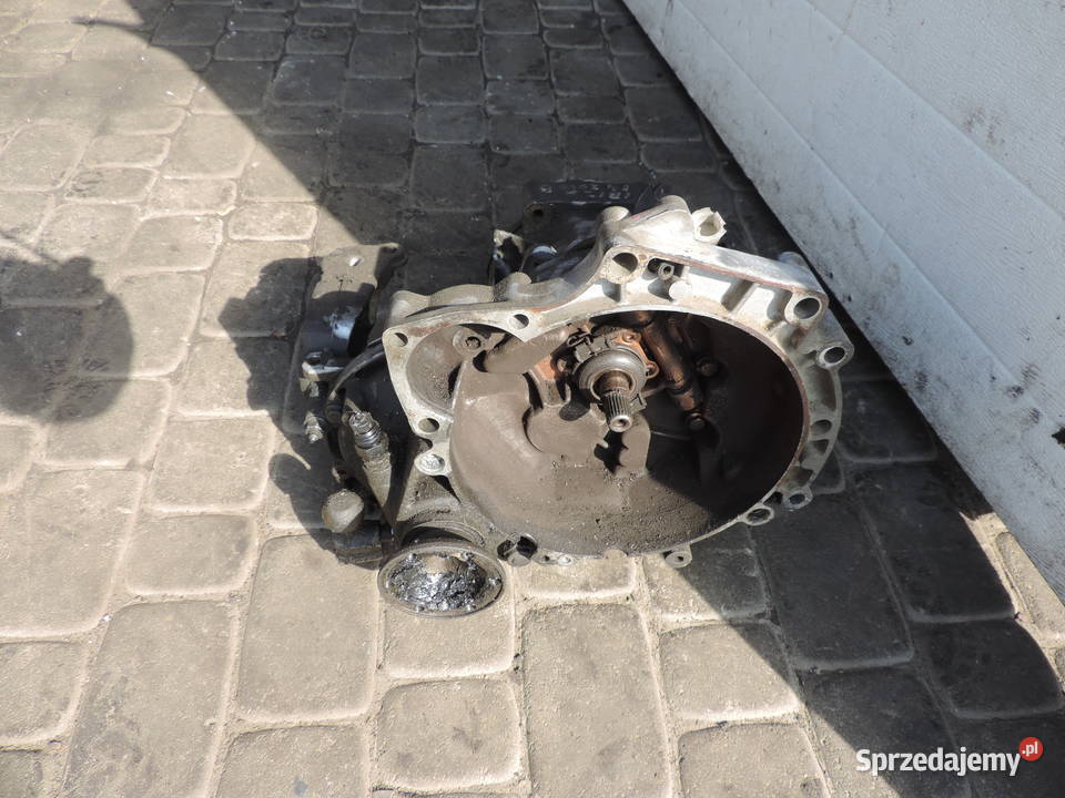 VW CADDY POLO CORDOBA IBIZA 14 MPI SKRZYNIA małopolskie Nowy Sącz sprzedam