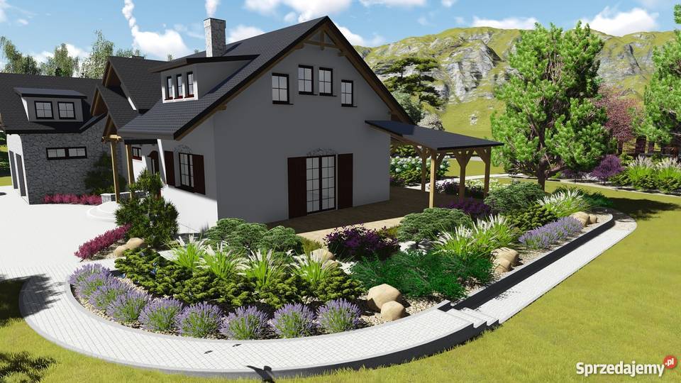 Projektowanie kostki brukowej Projektowanie