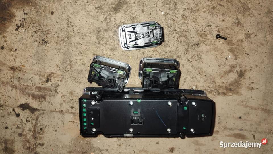 Panel przełącznik szyb lewy prawy przód tył osobowe