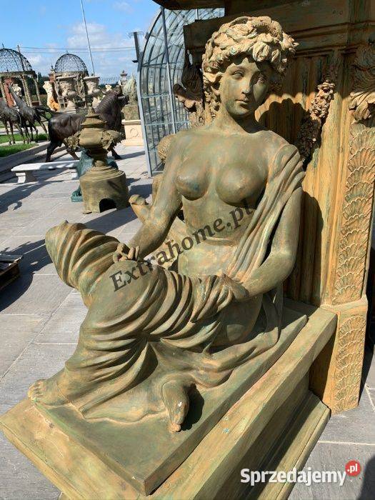 Lizbona Pałacowa Fontanna z brązu H550 Rarytas Szczecin
