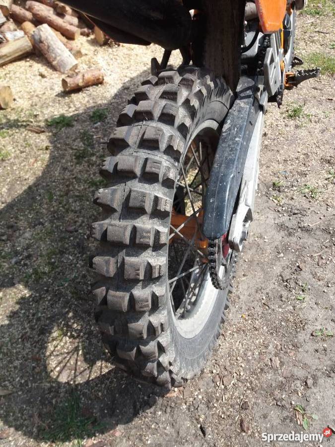 KTM LC4 600 świętokrzyskie Wąsosz