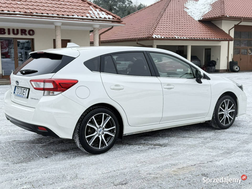 Subaru Impreza 20i Exclusive EyeSight Pełny ESP świętokrzyskie Widełki