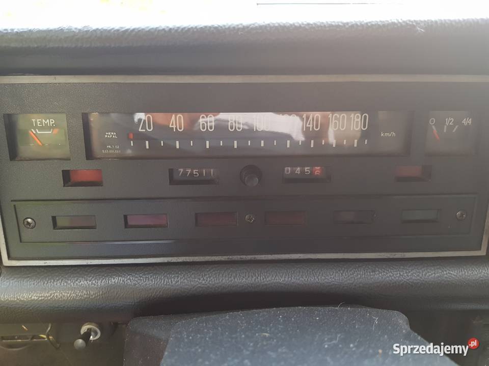 Fiat 125p 1981r 15 małopolskie Tarnów