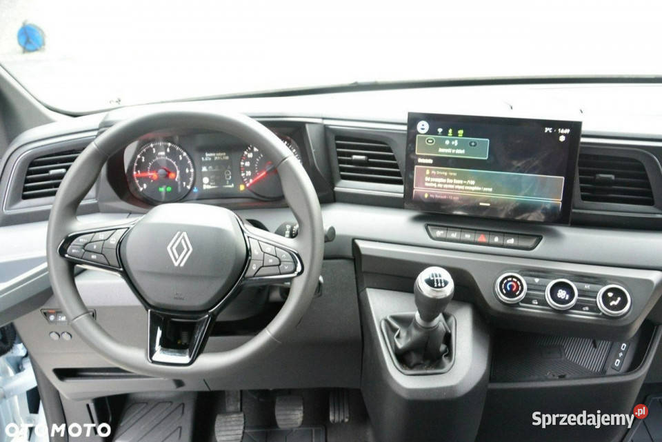Renault Master 9 osobowy 2026r nowy 170 full bluetooth Warszawa