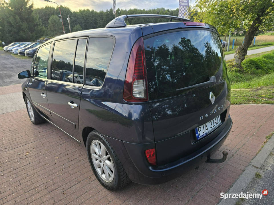 Renault Espace Renault Espace IV Lift 20 dci 150 lakier metallic Espace Cielcza