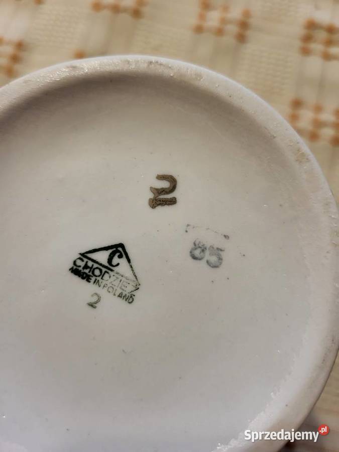 Kufel chodzież Porcelana i szkło łódzkie