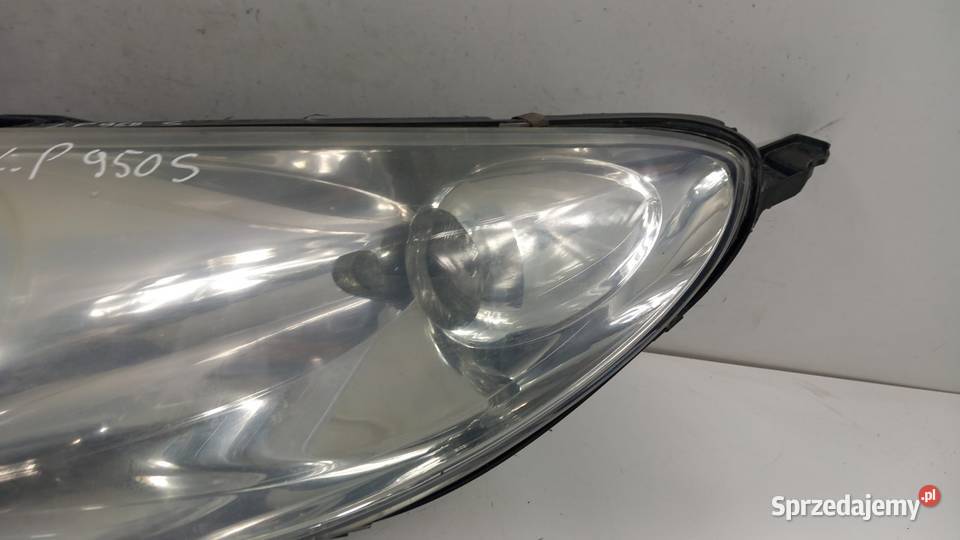 PEUGEOT 407 LIFT LAMPA PRZÓD LEWA SOCZEWKA Zbierkowo