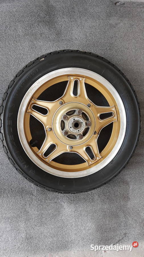 Honda CB 900 Boldor tylne koło wielkopolskie