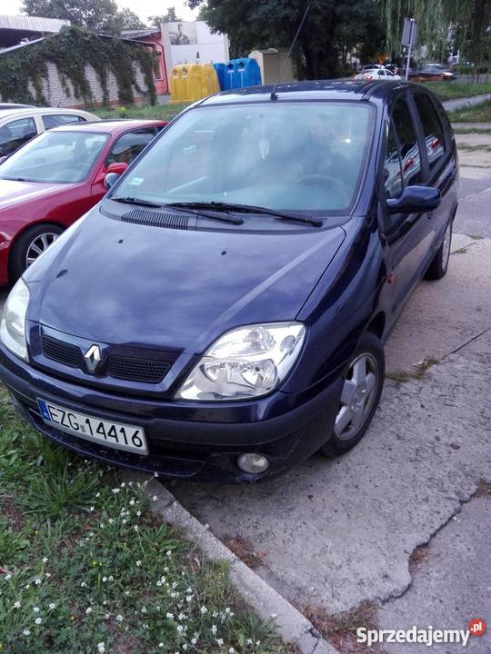 Renault Scenic I lift 16 16V manualna Zgierz