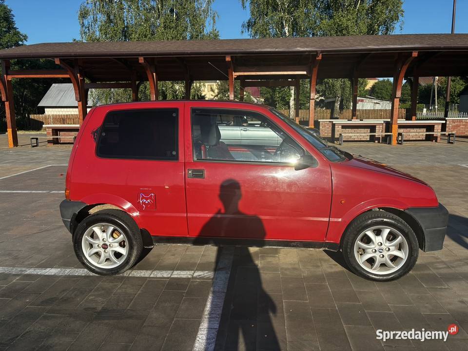 Fiat Cinquecento 900 tuning 900cm3 Cinquecento Chełm