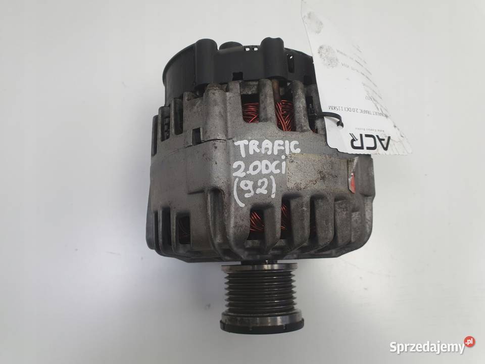 ALTERNATOR Renault Trafic II 20 DCI Alternator osobowe Chełm
