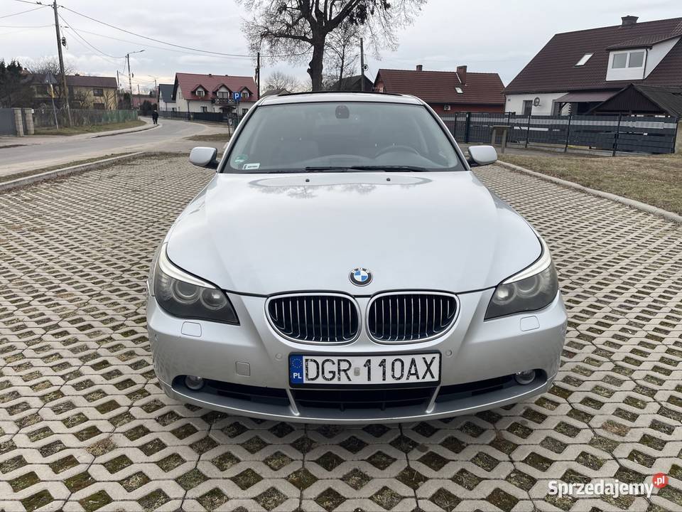 Bmw e60 25 Benzyna z LPG zadana ładna Orsk
