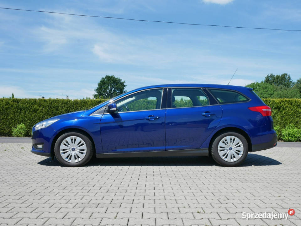 Ford Focus 10 EBst 100 Eu6 Kombi Hak Navi Nowy ASR (kontrola trakcji) Goczałkowice-Zdrój
