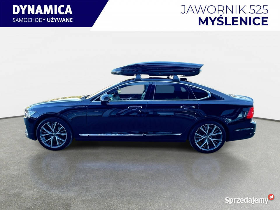 Volvo S90 VAT 23 Inscription 20 D5 235 automat napęd 4x4 Myślenice
