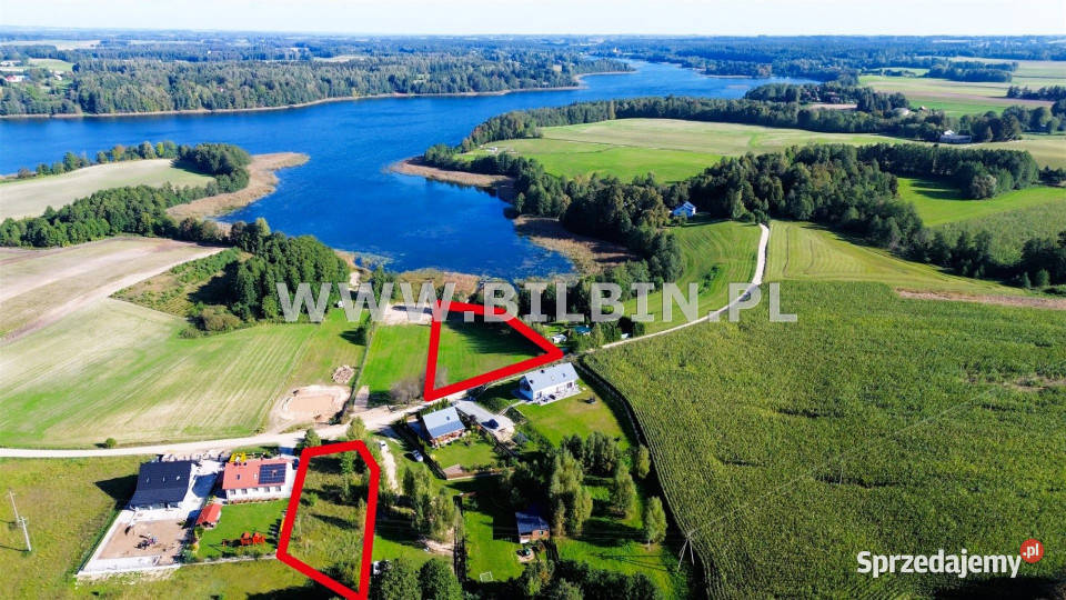 Sprzedam grunt 1179m2 Przejma Mała 228zł/m2 Nieruchomości podlaskie sprzedam