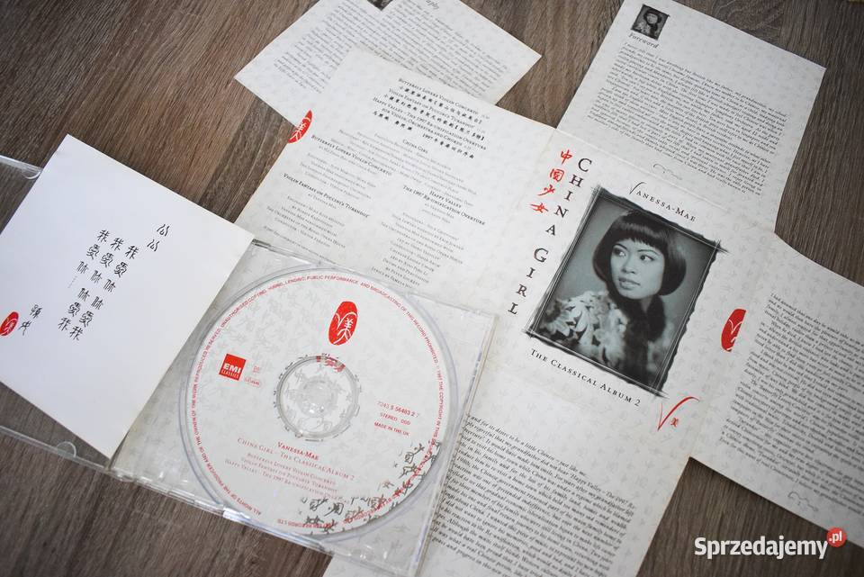 Vanessa Mae China Girl płyta CD z 1997