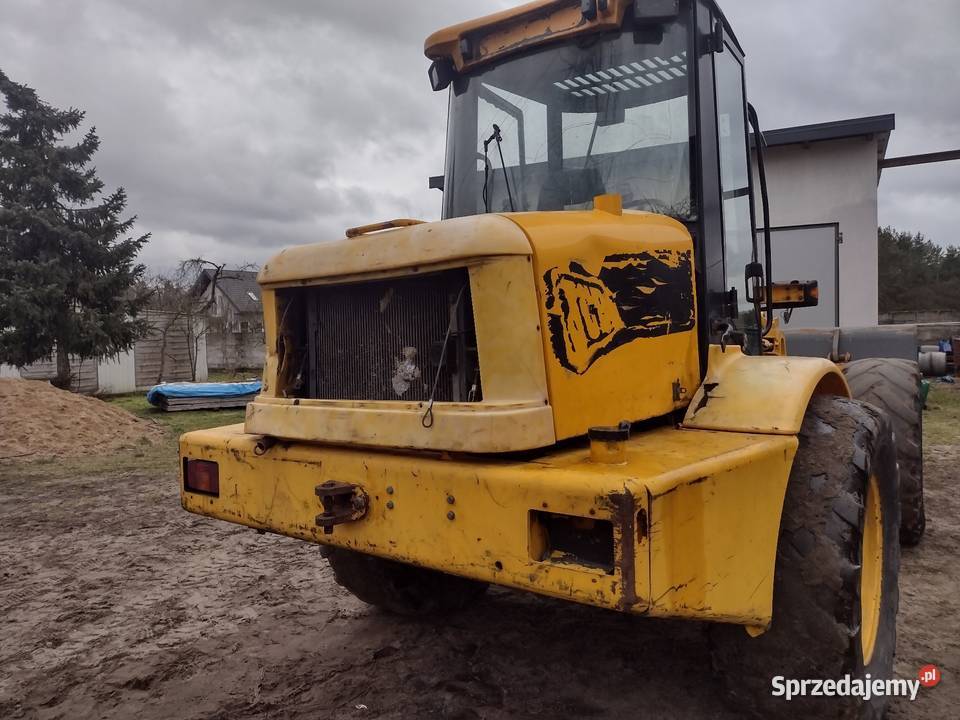 Ładowarka teleskopowa przegubowa JCB TM270 Słowiki Stare