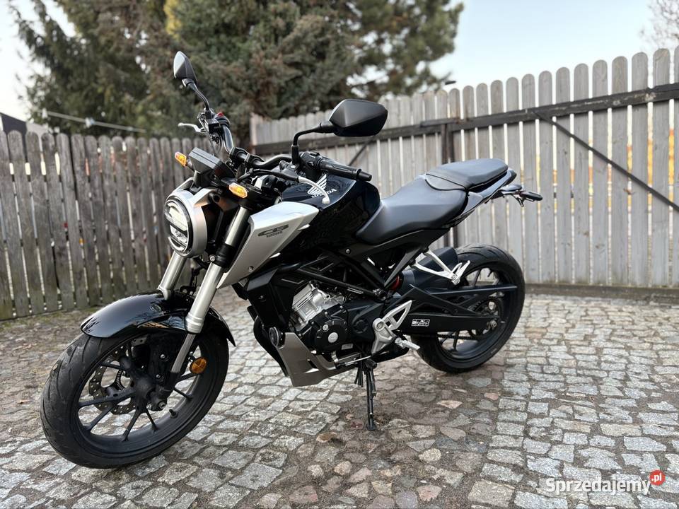 Honda CB 125R ABS Kat A1 B lubuskie Zielona Góra sprzedam