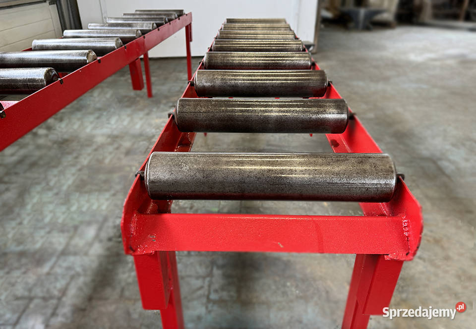 Stół rolkowy przenośnik rolki Produkcja Sierakowska Huta