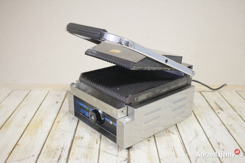 Grill kontaktowy rylfowany elektryczny Bartscher Pszczyna