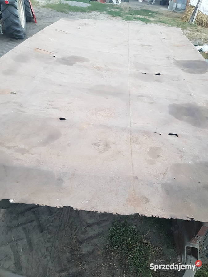 Blacha podłoga spód przyczepa d47 d46 d732 d45 Nowa Dęba sprzedam