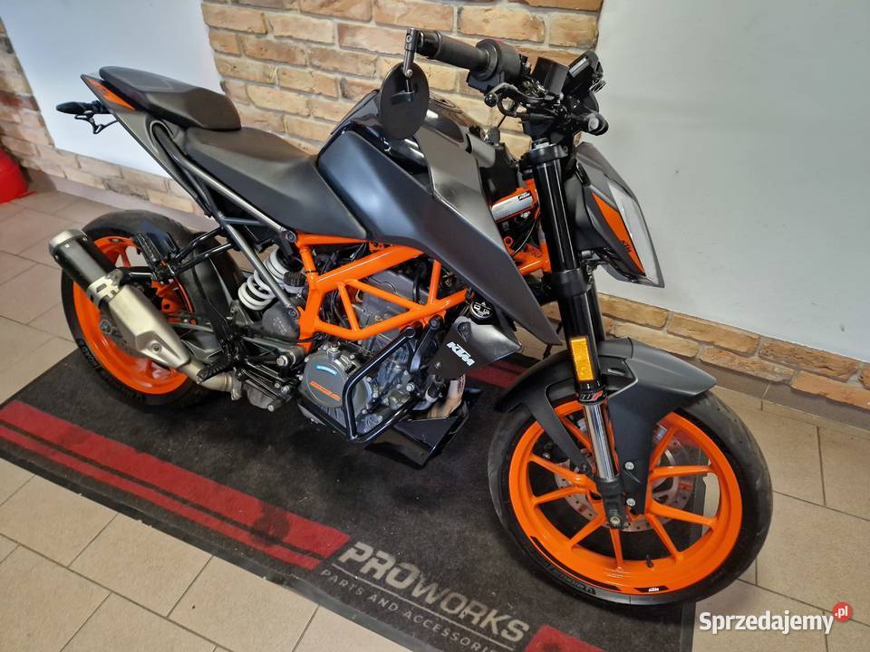 KTM DUKE 125 ABS 2021r