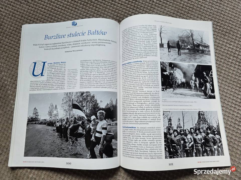 Dzieje wokół Bałtyku Polityka pomocnik