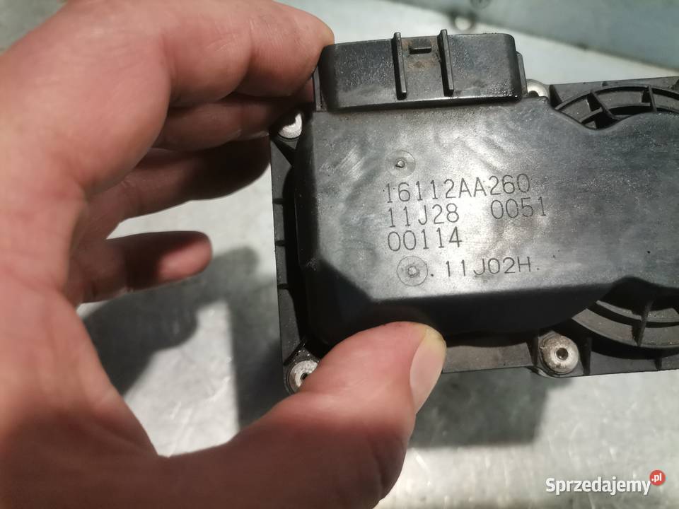 PRZEPUSTNICA 16112AA260 SUBARU LEGACY 4 IV 20 małopolskie Nowy Sącz