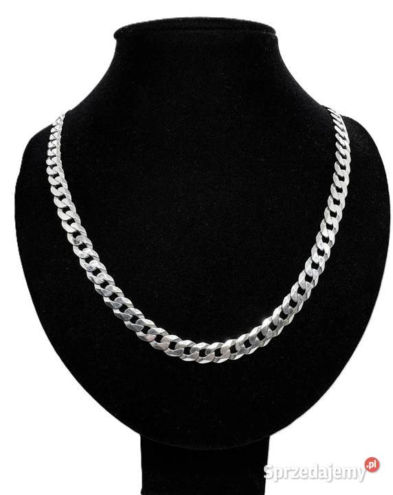 Srebrny łańcuszek pr 925 3989g 52 Łańcuszki Elbląg