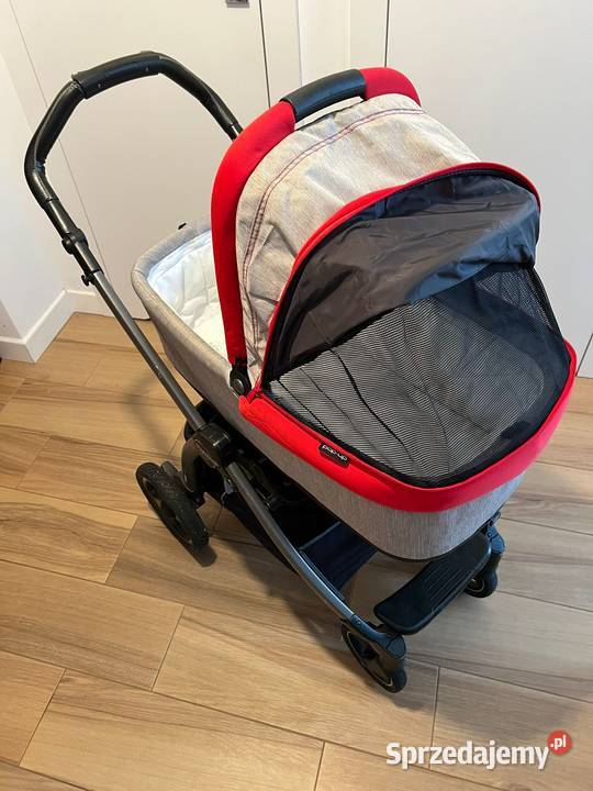 Wózek dziecięcy Peg Perego Book Plus S 4w1 Józefosław