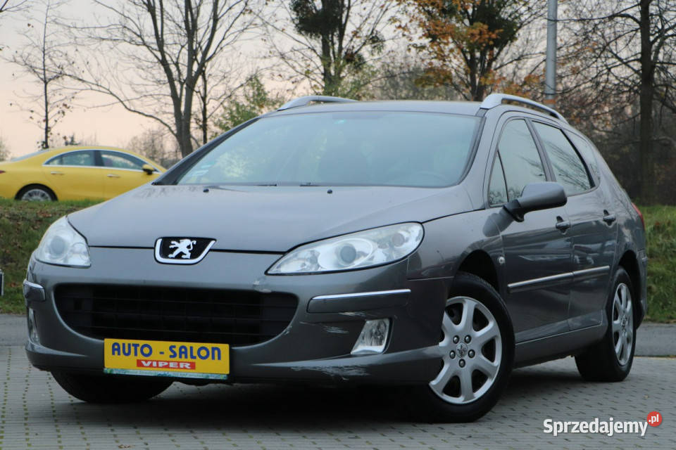Peugeot 407 KLIMA6biegzarejestrowany nieuszkodzony opolskie