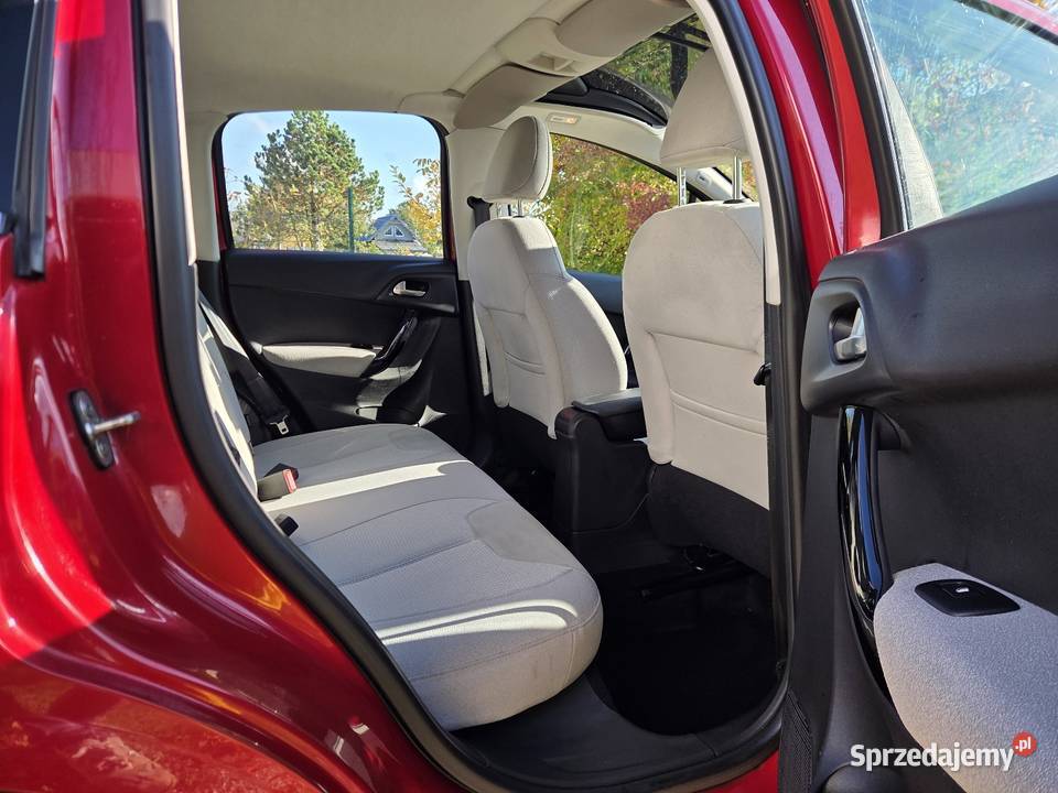 Citroen C3 Automat Najbogatsza wersja wielofunkcyjna kierownica C3