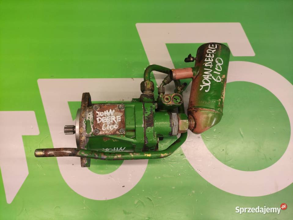 Pompa hydrauliczna Rexroth R902536852 John Deere wielkopolskie Wilkowo