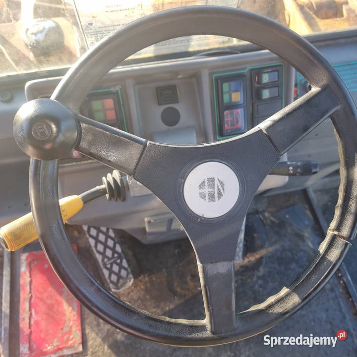 Koparkoladowarka Fiathitachi FB 2000 4WS