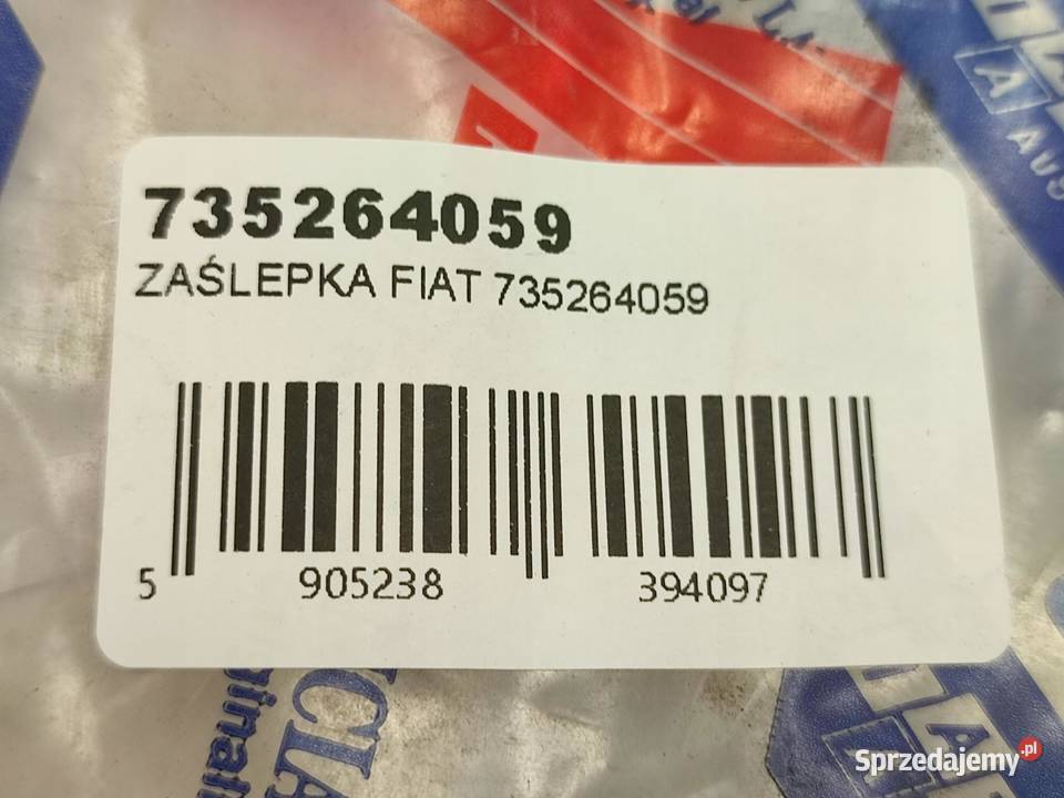ZAŚLEPKA DESKI ROZDZIELCZEJ FIAT MULTIPLA