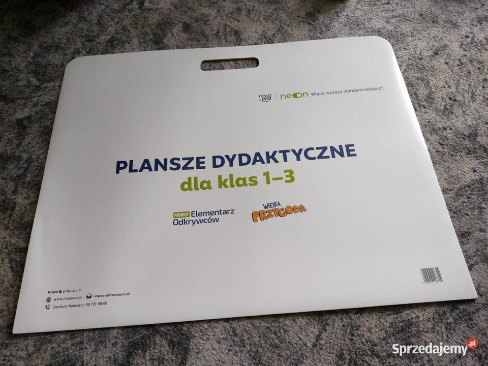 Plansze dydaktyczne kl 1 3 Wielka Przygoda
