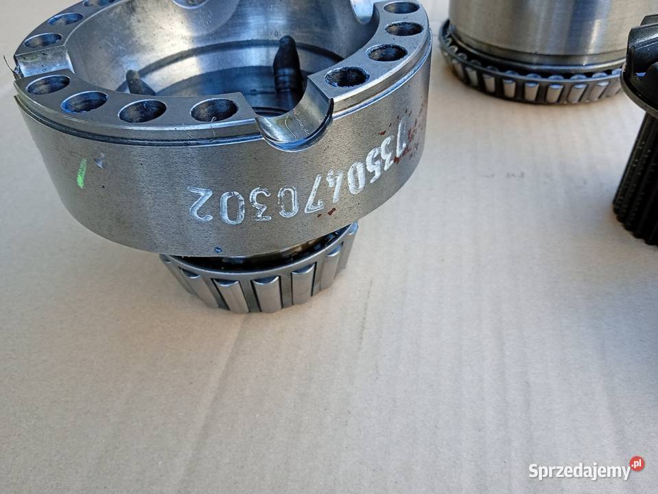 Mechanizm różnicowy Fendt 512513514516 Dana Olsztyn