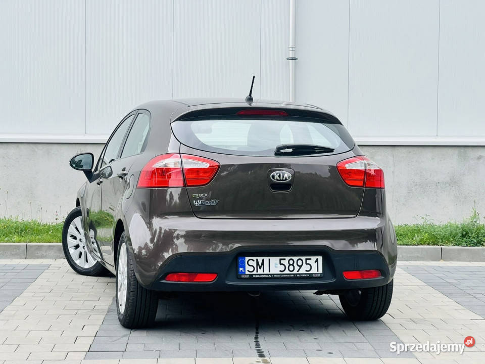 Kia Rio 12 benz 86 Gwarancja III 2011 Mikołów