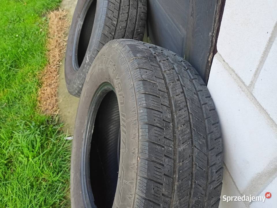Opony do woza 22570r15c Starachowice sprzedam