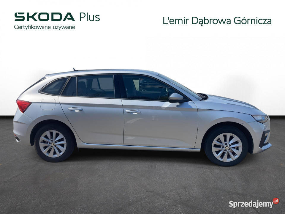 Skoda Scala Scala Selection DSG Bezwypadek fv23 śląskie Dąbrowa Górnicza
