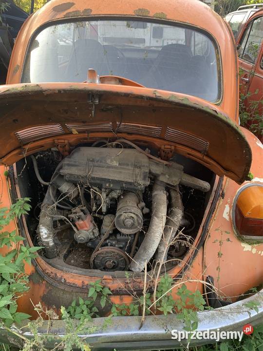Sprzedam 4 sztuki VW Garbus 1302 Świebodzin
