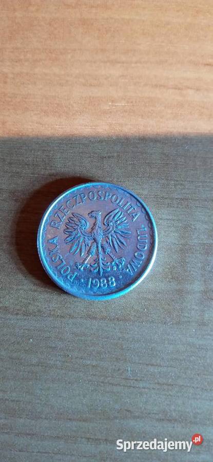 Moneta 1zl88r PRL Skoczów