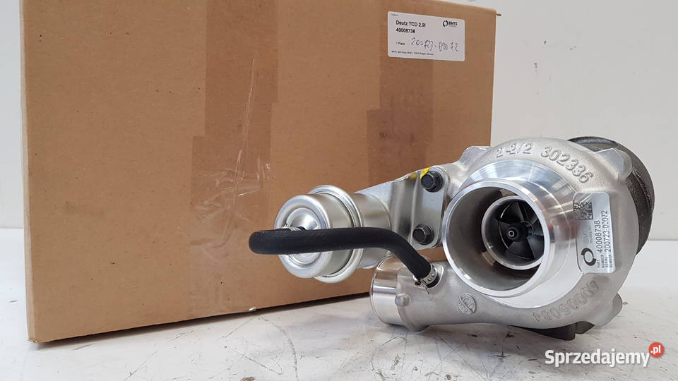 Turbosprężarka firmy BMTS Bosch Mahle Siedlce