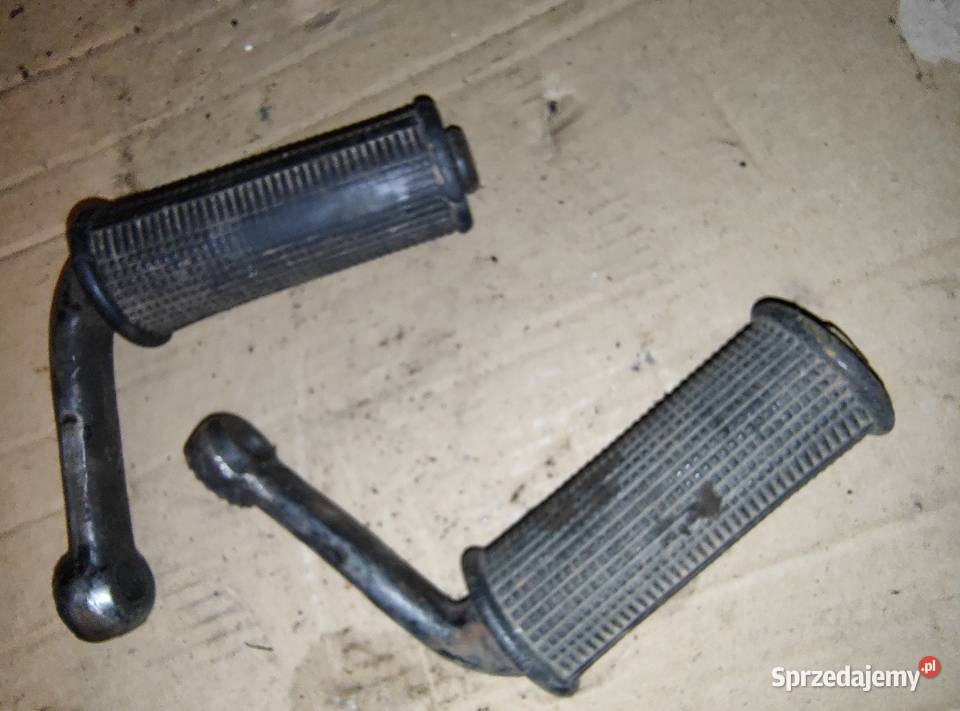 Podnóżki kierowcy Dniepr MT K650 K750 Leszno sprzedam