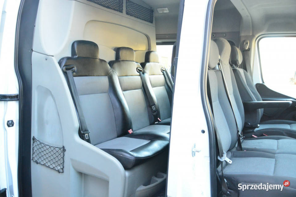 Renault Master średniak L2H2 brygadówka doka serwisowany w ASO Renault Warszawa
