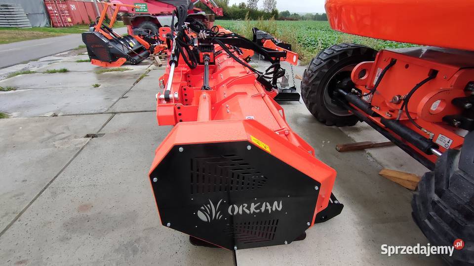 Kosiarka bijakowa mulczer do kukurydzy łąk Miechów