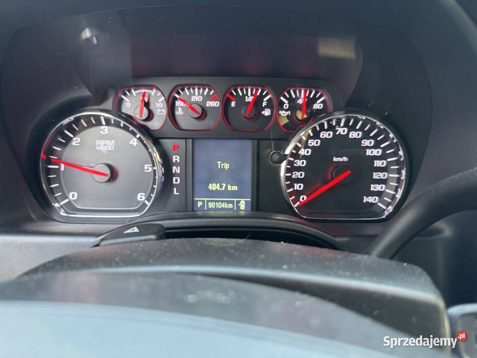 Chevrolet Silverado 53V8 LPG PICK UP 6osobowy śląskie Ustroń