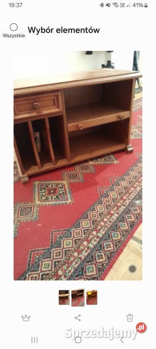 Szafka biurko solidna Dębowiec