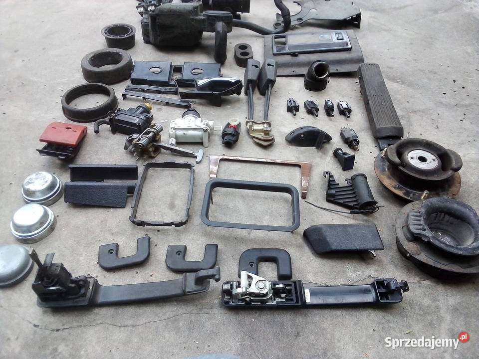 Różne części Mercedes w 124 wielkopolskie