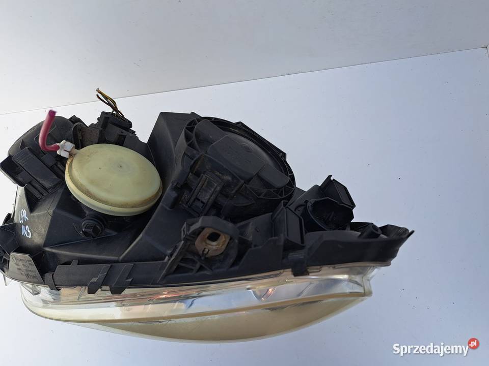 MERCEDES W169 LAMPA PRZÓD PRZEDNIA LEWA EUROPA Lampy przednie Słowikowo